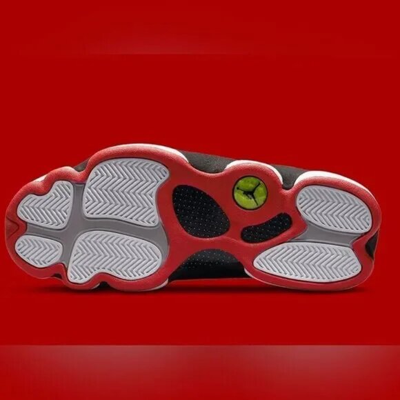2023 Air Jordan 13 Retro Playoffs Black Varsity Red White 414571-062 Size 8 - 13 - Picture 10 of 11